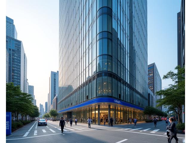 Twilight Solutions 台北總部辦公室外觀，現代化建築，位於市中心