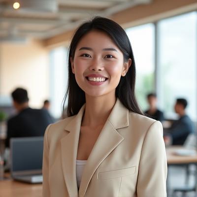 新創創辦人陳小姐