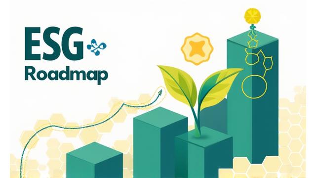ESG實施路徑圖封面
