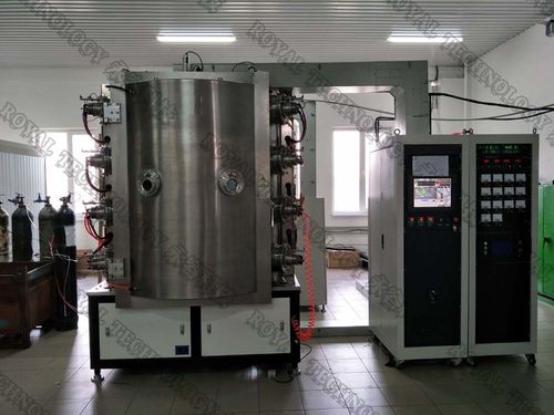 First Multi Arc Vacuum Coating Machine Installed In Ukraine