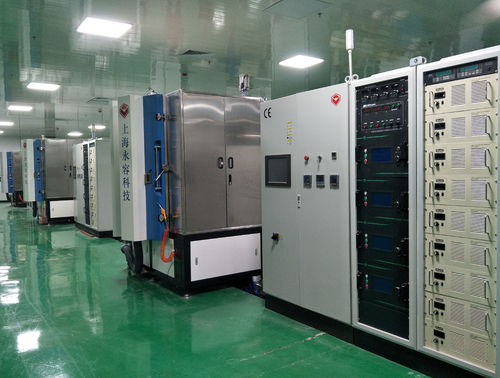 Ceramic Chips Copper Sputtering deposition Machines – 2 more sets are installed