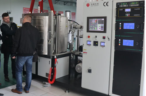 Polish Customer receives the Training before Machine’s delivery