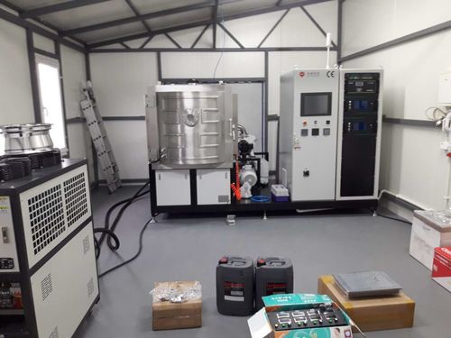 Plug-in Designed PVD Magnetron Sputtering Machine Installation by Customer with our Online Supervision